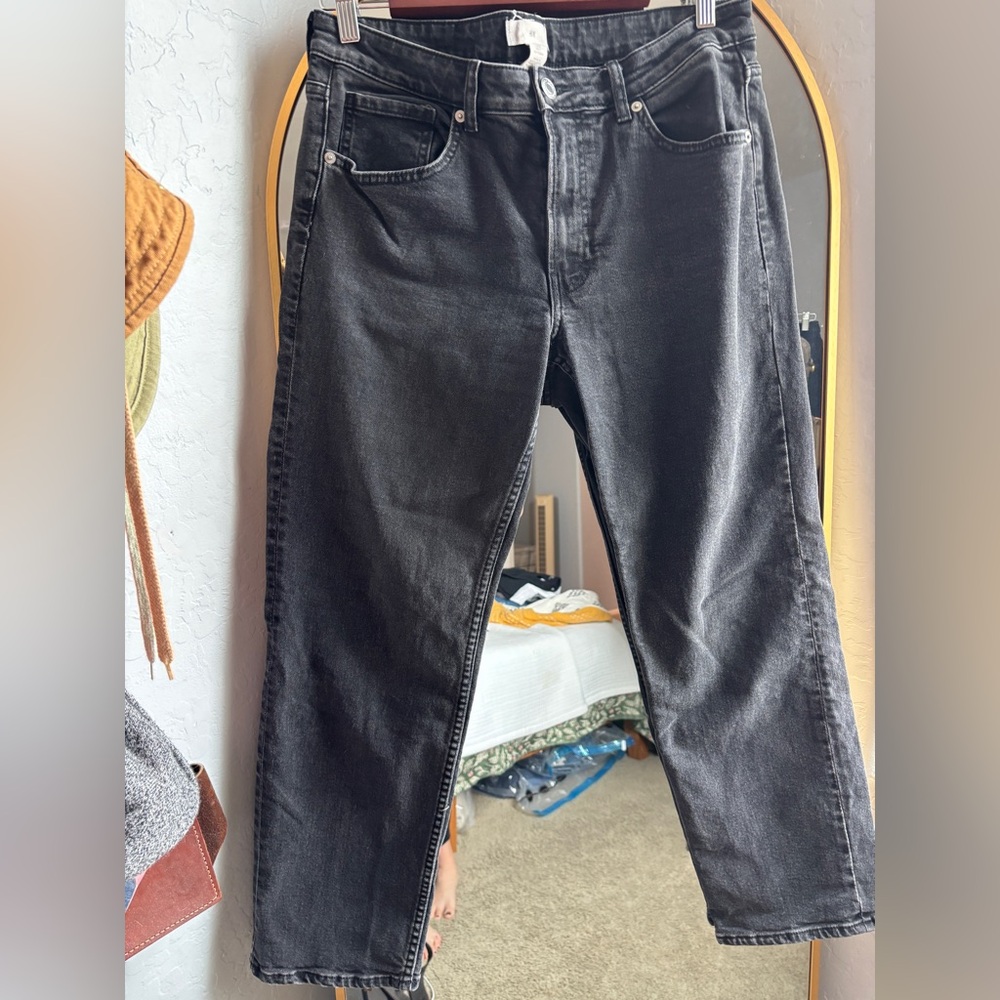Dark Gray H&M Denim